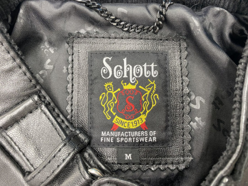 ジャケットのライダースジャケット