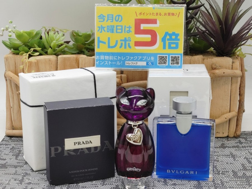 香水のフレグランス
