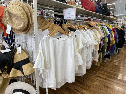 買取強化の夏物買取