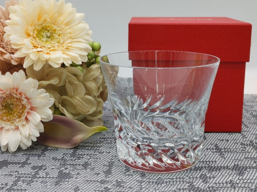 グラスのBaccarat