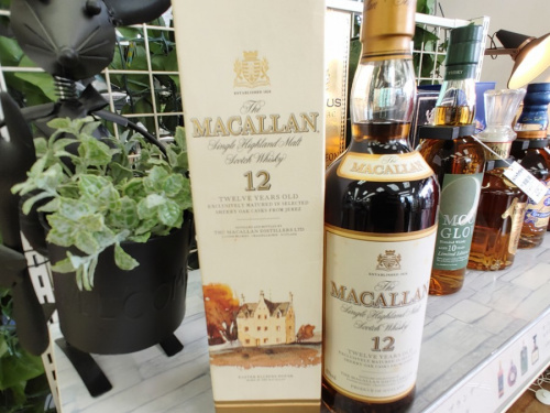 お酒　買取のウィスキー