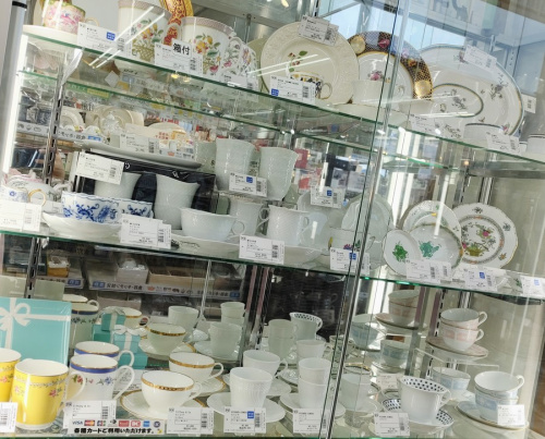 WEDGWOODのRoyal Copenhagen