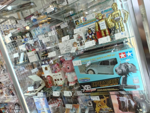 トミカのミニカー