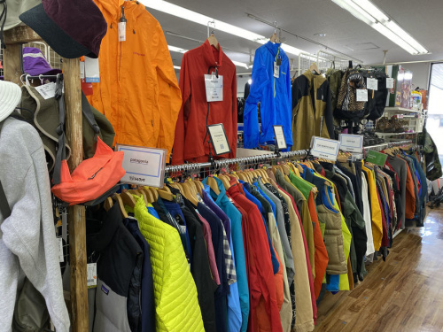 ナイロンパーカーのPatagonia　パタゴニア