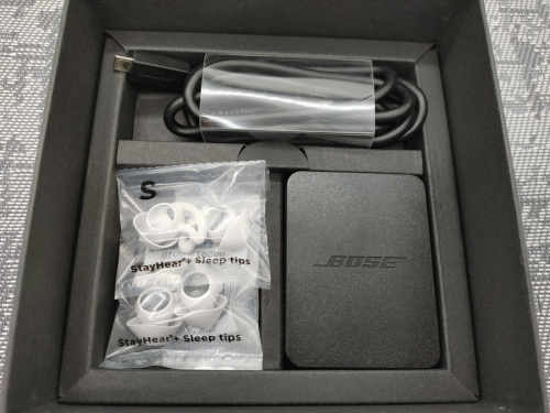 睡眠用イヤープラグのBOSE　ボーズ