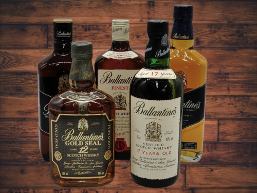 お酒のバランタイン