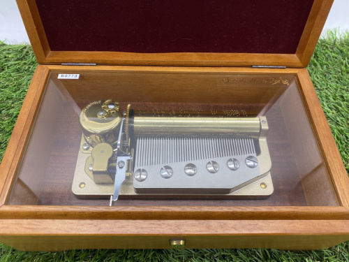 インテリア小物のオルゴール