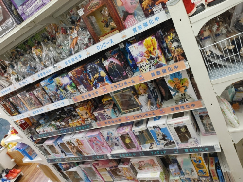 プラレールのフィギュア