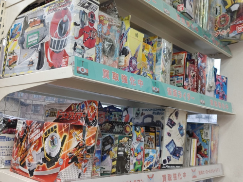 仮面ライダーのNゲージ