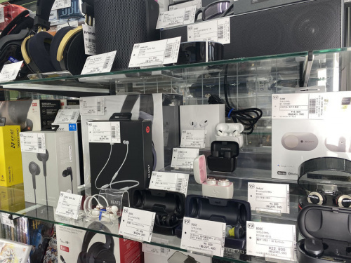 ワイヤレスイヤホンのSONY　ソニー