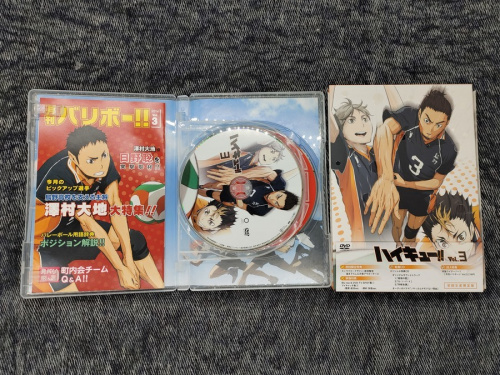 アニメのハイキュー!!