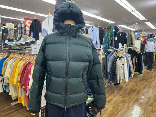 ジャケットのダウンジャケット