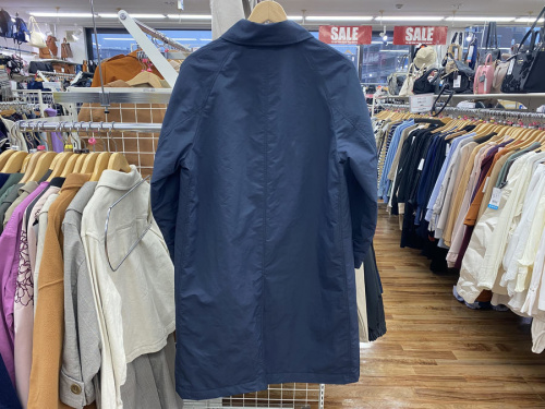 ステンカラーコートのTHE NORTHFACE PURPLELABEL