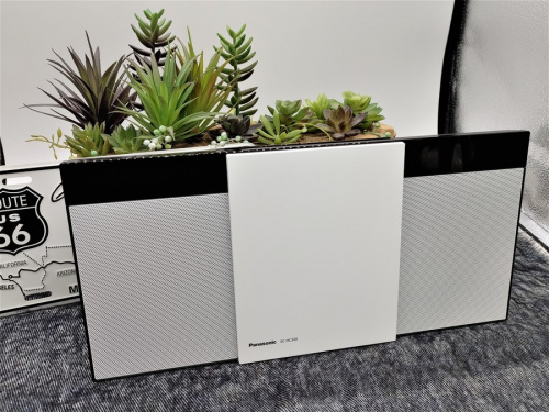 オーディオ機器のPanasonic