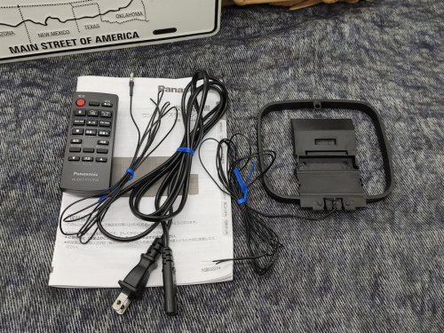 Panasonicのコンポ