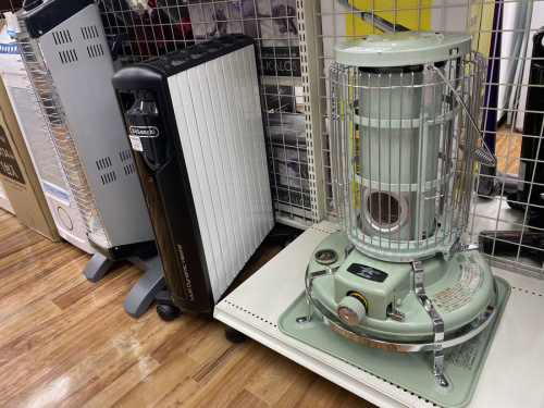 季節家電の燃焼系暖房器具