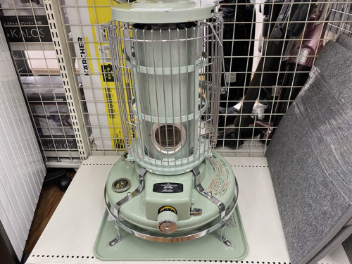 燃焼系暖房器具の石油ストーブ