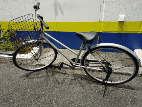 アウトドアの自転車