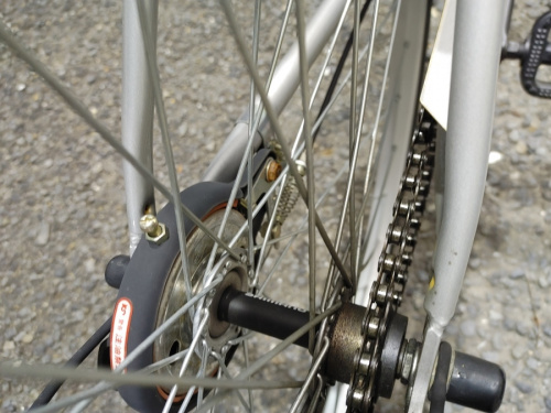 自転車のシティサイクル