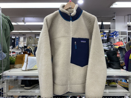 クラシック・レトロX・ジャケットのボアジャケット