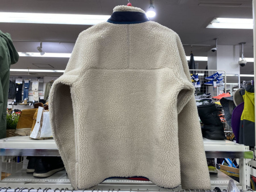 ボアジャケットのPatagonia　パタゴニア