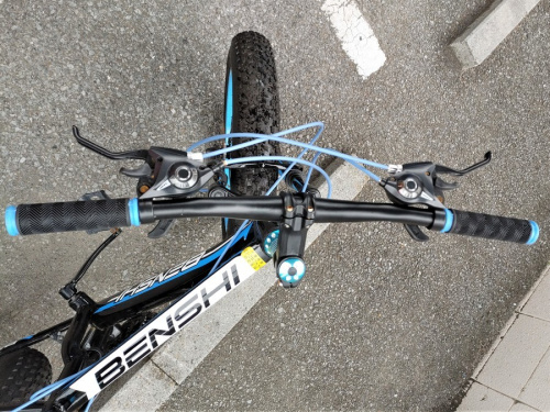 ファットバイクのBENSHI