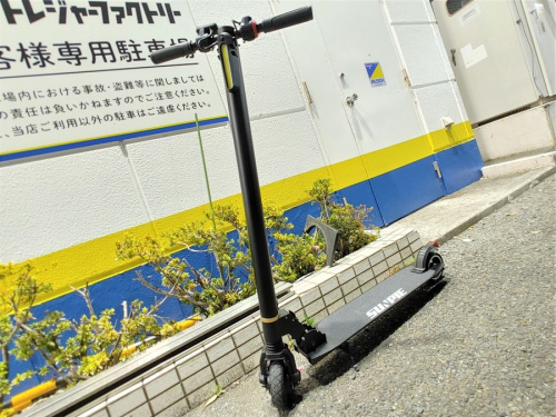 電動キックボードのsunpie
