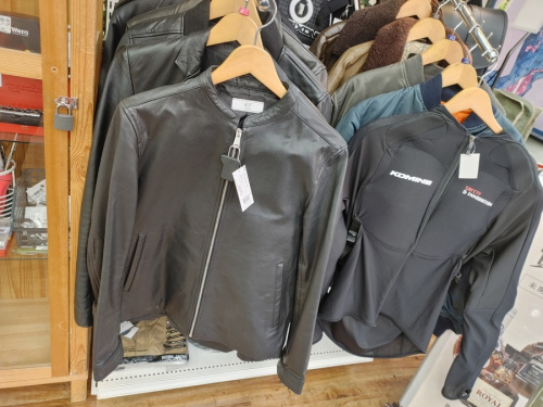 レザージャケットの買取