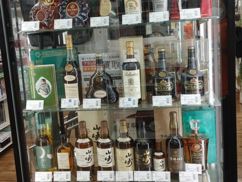 ブランデーのウィスキー