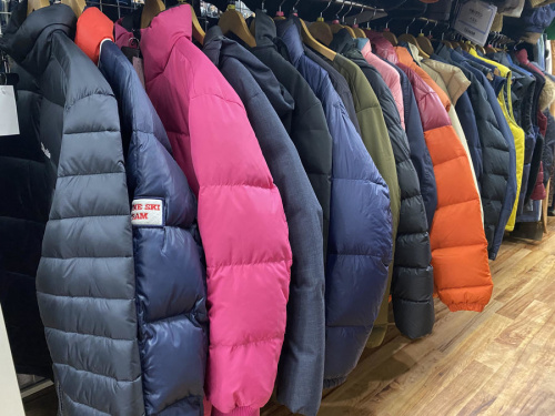 ジャケットの買取