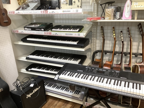 電子ピアノの松戸