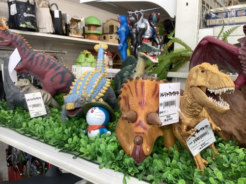 ホビーの恐竜