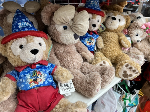 Disneyのぬいぐるみ