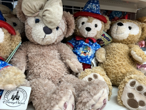 ぬいぐるみのフィギュア