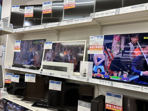 ソニーの家電
