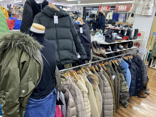 アウター 冬服のダウン ジャケット コート