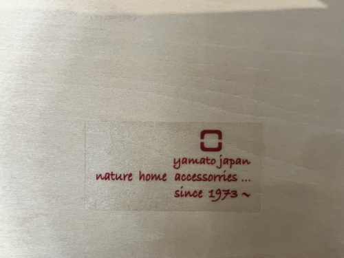 マカロンの木製
