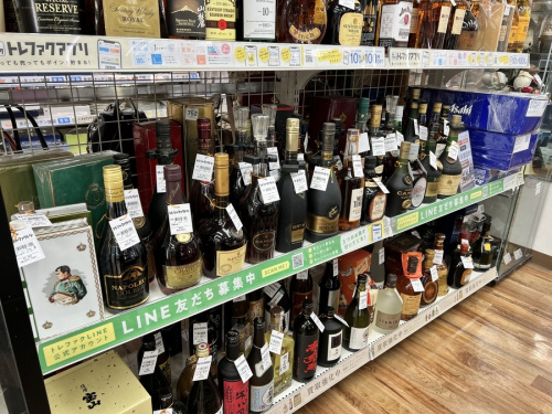 ウィスキーの焼酎