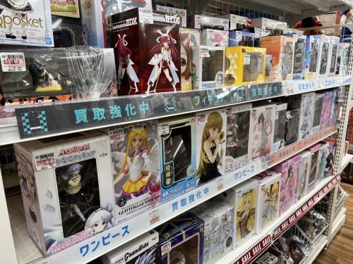 アニメのフィギュア