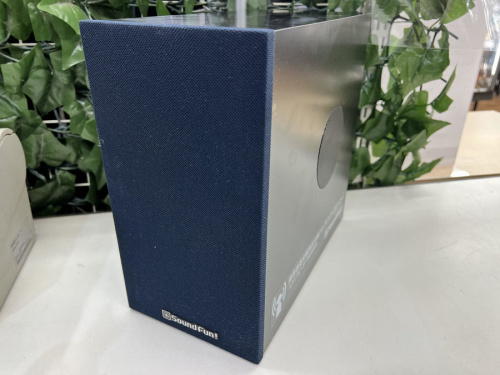 スピーカーのオーディオ