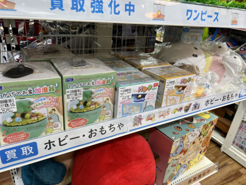 アニメのフィギュア