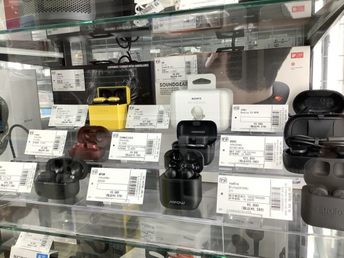 デジタル家電のオーディオ