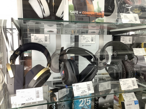 オーディオのイヤホン