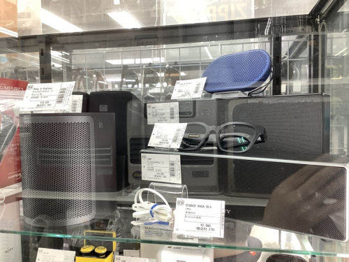 イヤホンのスピーカー