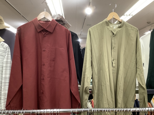 メンズファッションのシャツ