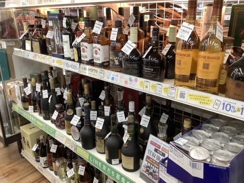 お酒のウィスキー