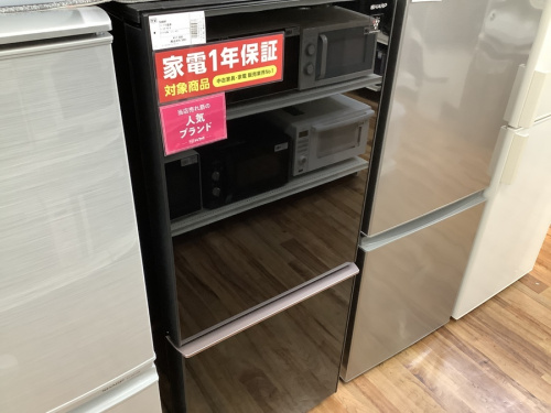 大人気】SHARPより「ブラック×ガラストップ」の2ドア冷蔵庫を入荷致し