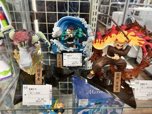 鬼滅の刃のフィギュア