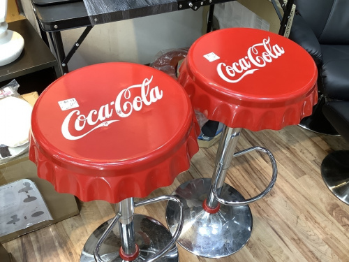 インテリアのCoca-Cola