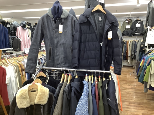 冬物の買取強化